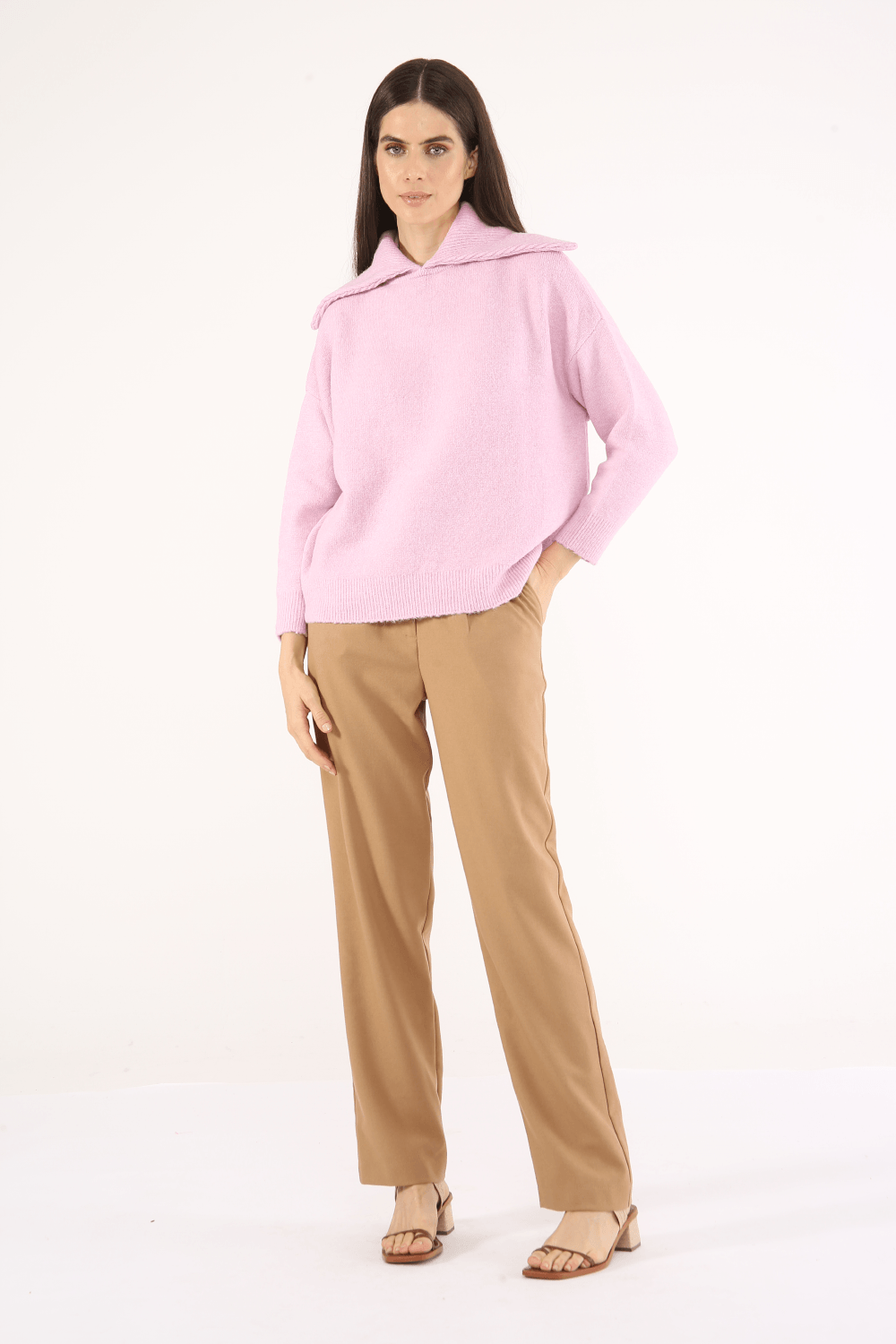 Blusa Fluorita Rosa Tata - Rosa