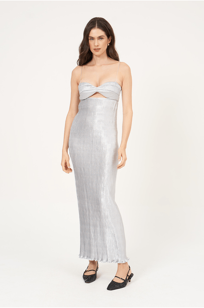 Vestido Lou Prata Lo De Lui - Prata