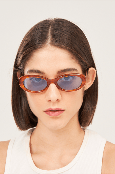 Oculos Whitney Laranja Ochi - Laranja