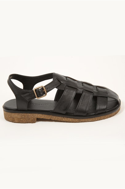 Sandalia Cae Preto Mari Giudicelli - Preto
