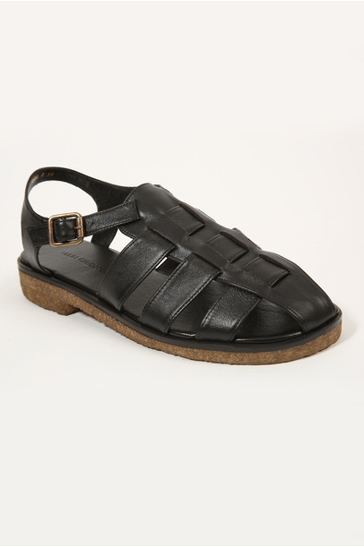 Sandalia Cae Preto Mari Giudicelli - Preto