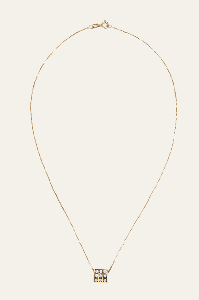 Colar Ikigai Diamond Victoria Yazbek - Dourado