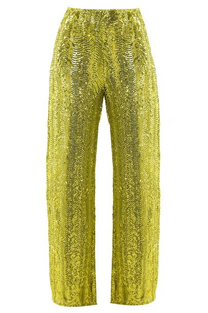 Calça Sarki Verde Lo De Lui - Verde