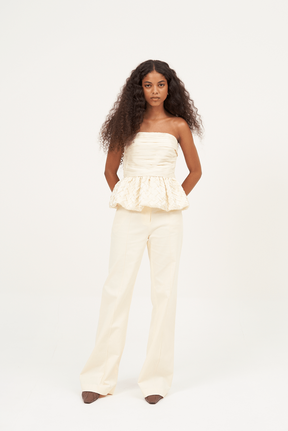 Top Texturas Razzoli Framed - Offwhite | Gallerist