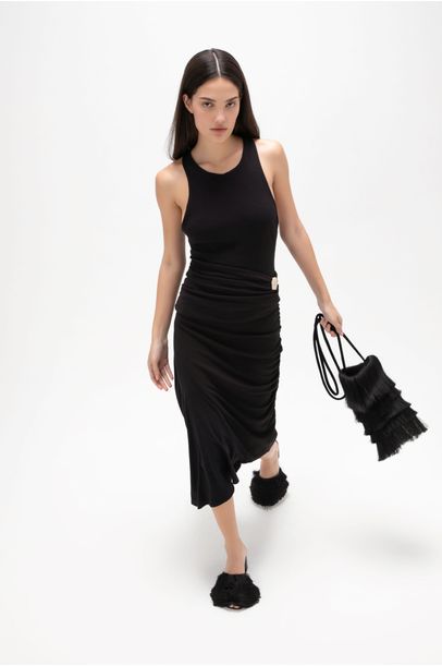 Saia Ines Cris Barros - Preto