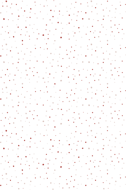 Papel Adesivo Duo de Bolas Edamami + The Kid´s List - Vermelho