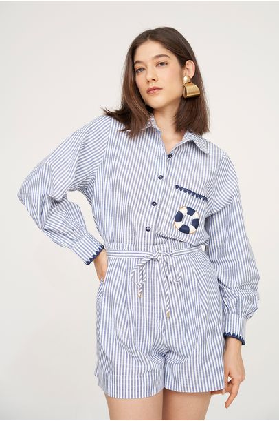 Camisa Salva Vidas Missinclof - AZUL
