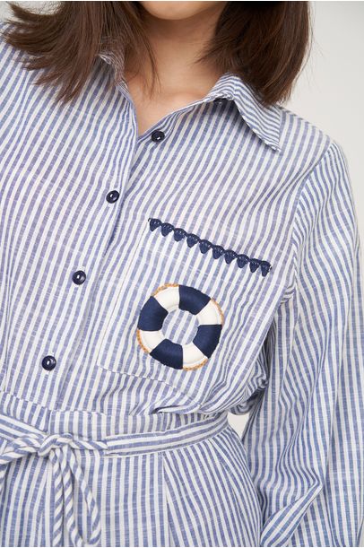 Camisa Salva Vidas Missinclof - AZUL