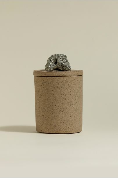 Pote Área Com Pirita Kuarar - VERDE