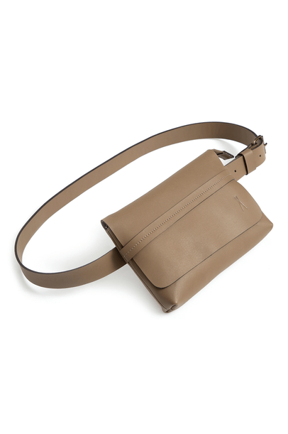 Pochete Fendi Bege Cabana - Bege