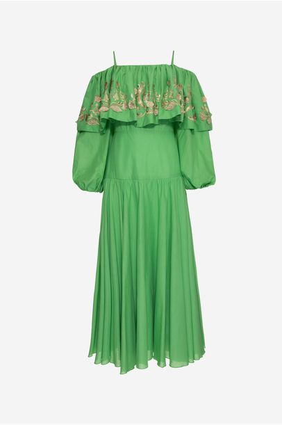 Vestido Franciele Cris Barros - Toffee