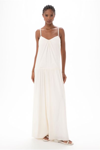 Vestido Franciele Cris Barros - Off White