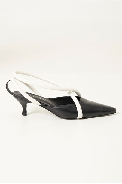 Scarpin De Verão Gloria Coelho - Preto