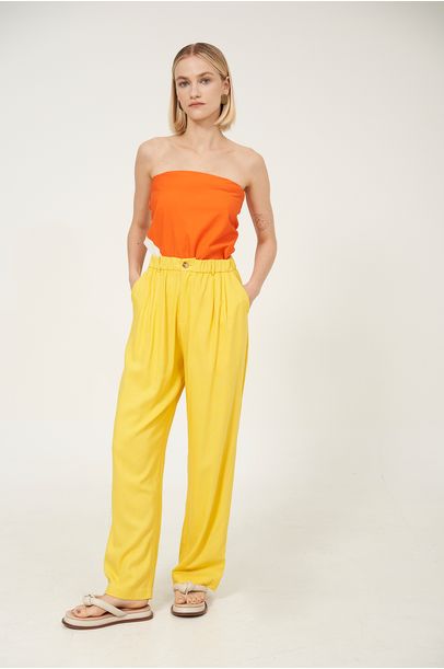 Calça Dijon All Most Vintage - AMARELO