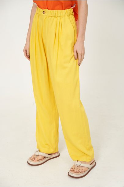 Calça Dijon All Most Vintage - AMARELO