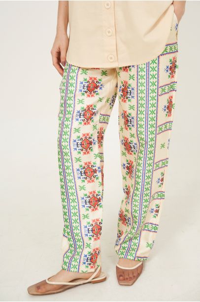Calça Off Sammaroca - MULTICOLORIDO