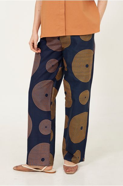 Calça Circulos Sammaroca - MULTICOLORIDO