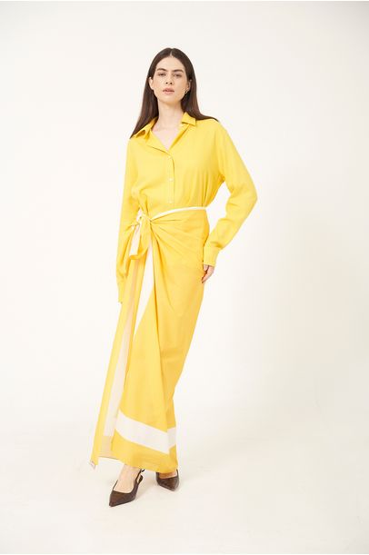 Camisa Dijon All Most Vintage - AMARELO