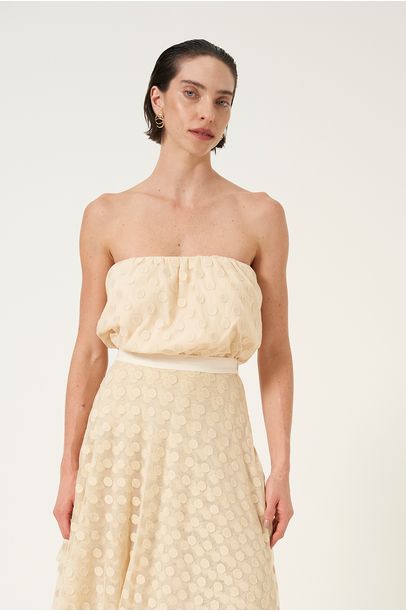 Body Simplicidade A.Niemeyer - OFF WHITE