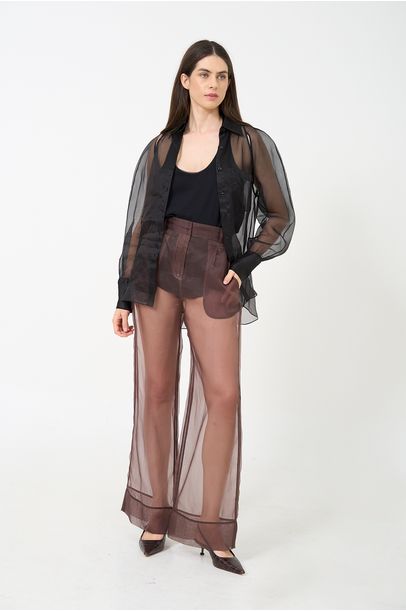 Calça Lalique Framed - Marrom