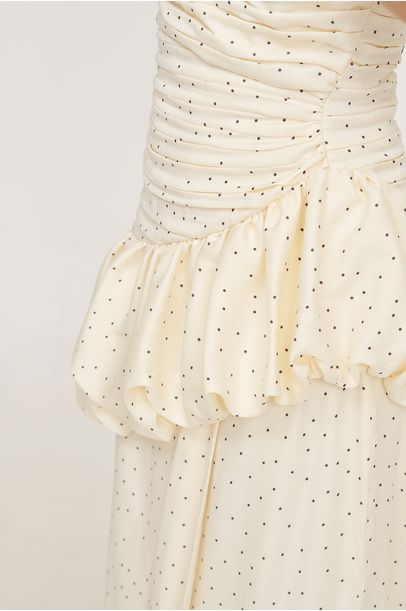 Vestido Sem Alças Plisse Framed - POÁ