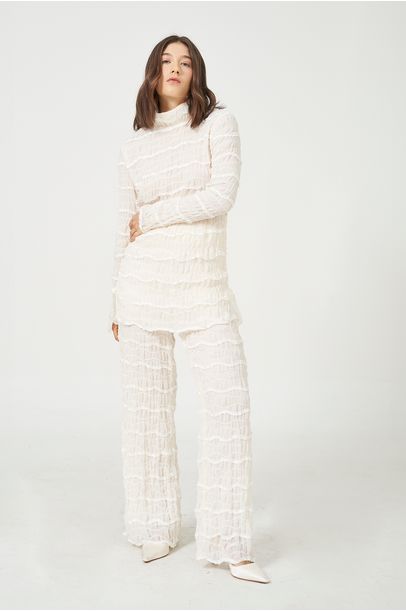 Calça Talasi Framed - OFF WHITE