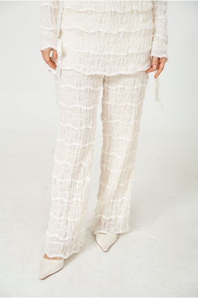 Calça Talasi Framed - OFF WHITE