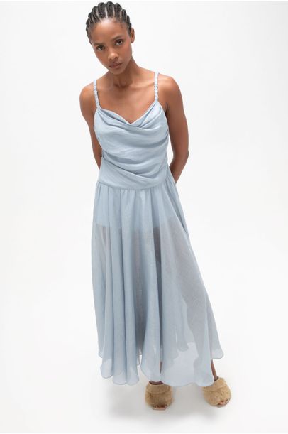 Vestido Columbine Cris Barros - Litoral
