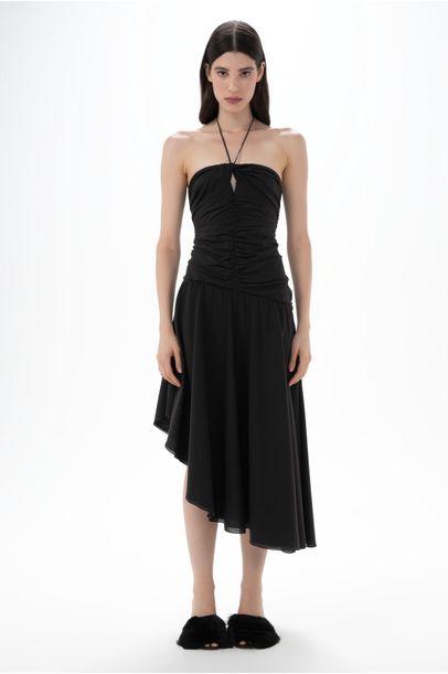 Vestido Danielle Cris Barros - Preto