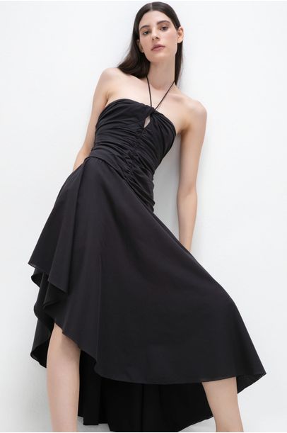 Vestido Danielle Cris Barros - Preto