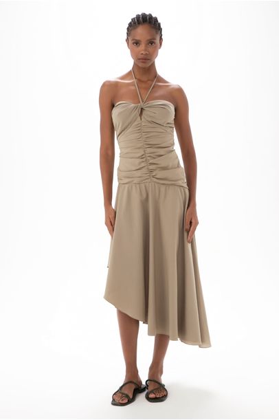 Vestido Danielle Cris Barros - Basalto