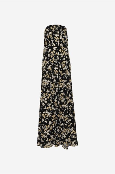 Vestido Tracey Cris Barros - Preto