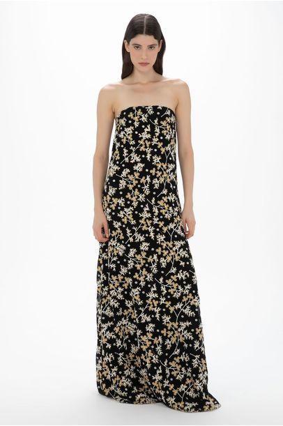 Vestido Tracey Cris Barros - Preto
