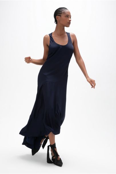 Vestido Lucerna Cris Barros - Escuridao