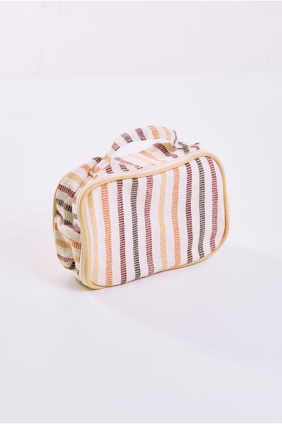 Necessaire De Maquiagem Gallerist + Coisas Da Lu - AMARELO
