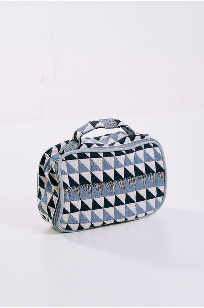 Necessaire De Maquiagem Gallerist + Coisas Da Lu - AZUL