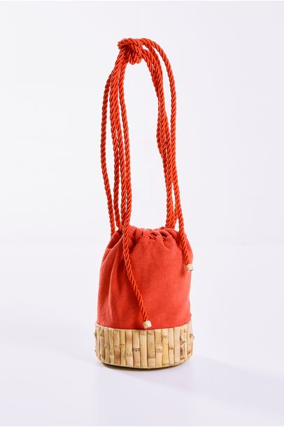 Bolsa Saigon Gallerist + Glorinha Paranaguá - VERMELHO
