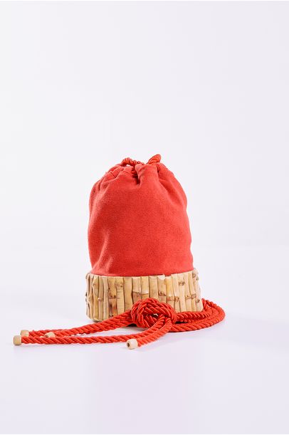 Bolsa Saigon Gallerist + Glorinha Paranaguá - VERMELHO