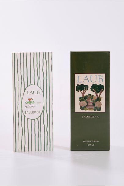Sabonete Liquido Gallerist + Laub - BRANCO