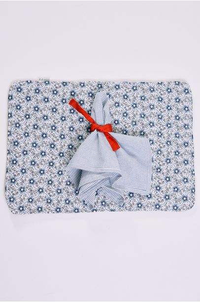 Kit Porta Guardanapo Nó Navy Gallerist + Meza Home - VERMELHO