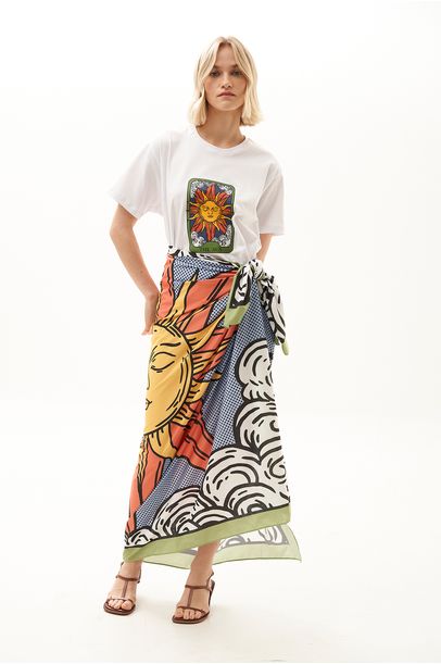 Panneaux Longo The Sun Gallerist + Lette - MULTICOLORIDO
