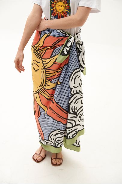 Panneaux Longo The Sun Gallerist + Lette - MULTICOLORIDO