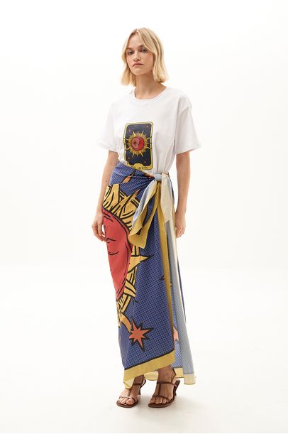 Panneaux Longo The Moon Gallerist + Lette - MULTICOLORIDO