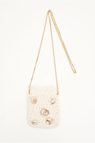Bolsa Mini Oyster All Most Vintage + Savy - CRU