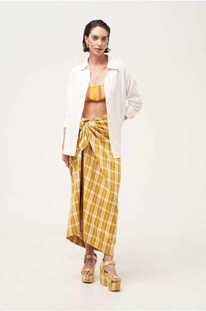 Camisa Aurora All Most Vintage + Savy - OFF WHITE