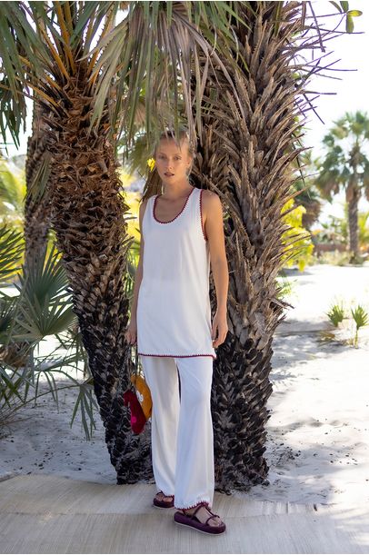 Conjunto Aperol All Most Vintage + Savy - OFF WHITE
