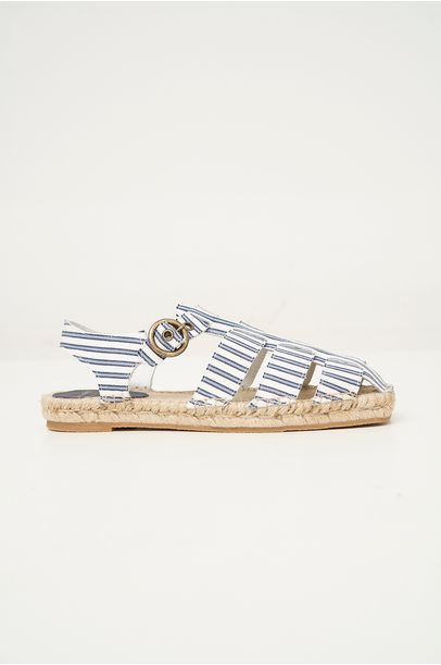 Sandália Mariana Navy Gallerist + Fhérr Shoes  - LISTRAS