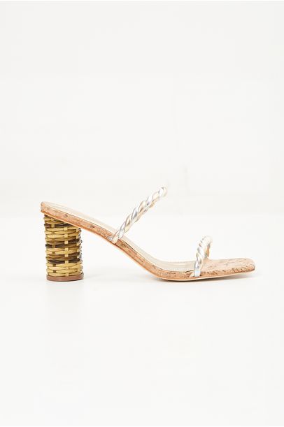 Sandália Amanda Metalizada Gallerist + Fhérr Shoes - DOURADO