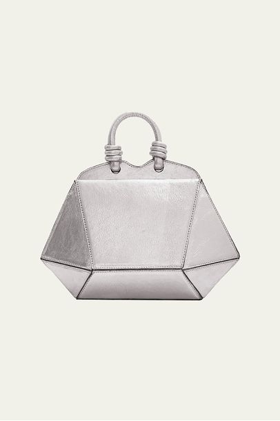 Bolsa Baby Bolsa Diamante Soleah - Prata