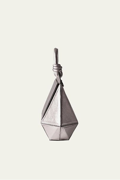 Bolsa Baby Bolsa Diamante Soleah - Prata